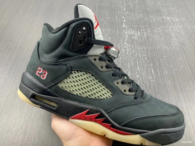 Cheap TBK Gore-Tex Air Off Jordan 5 DR0092-001 Noir 0726